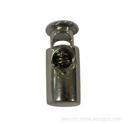Cord Stopper, Made of Zinc Alloy, Customized Designs are Accepted, Meets Environmental Requirements